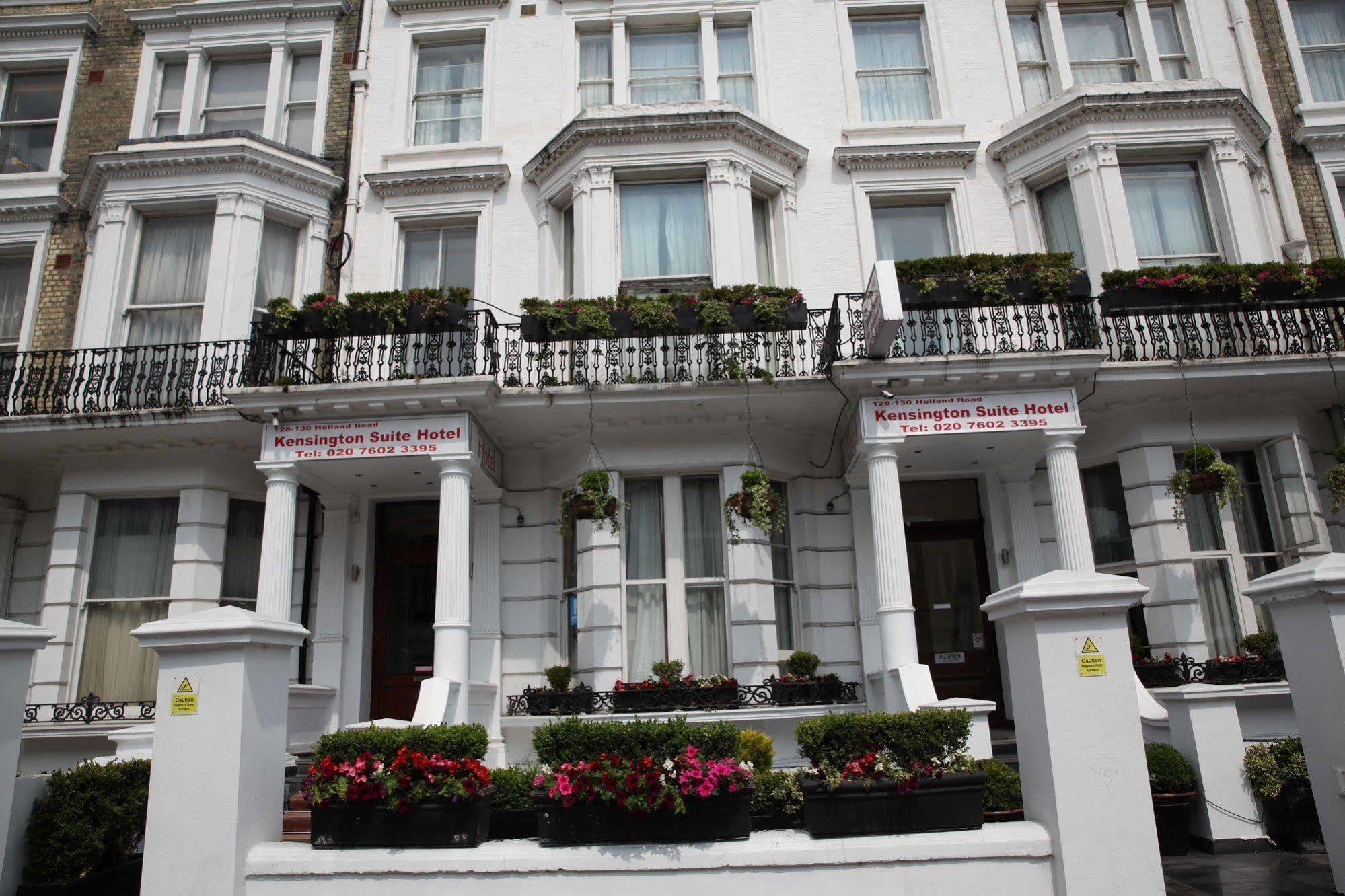 Kensington Suite Hotel Londýn Exteriér fotografie